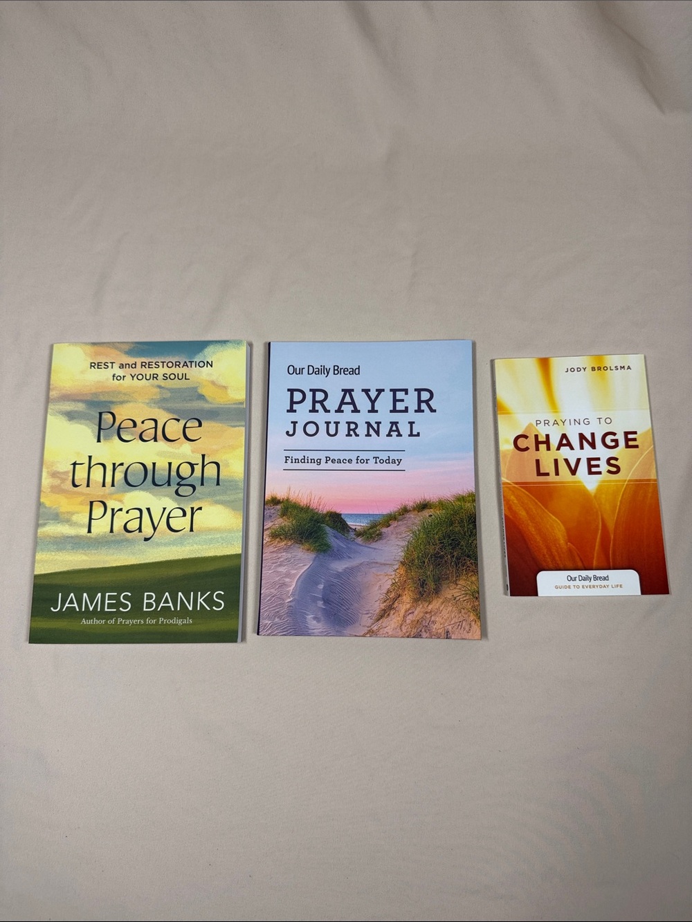Prayer Journal & Devotionals